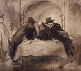 Eine Verschwörung, ca. 1905